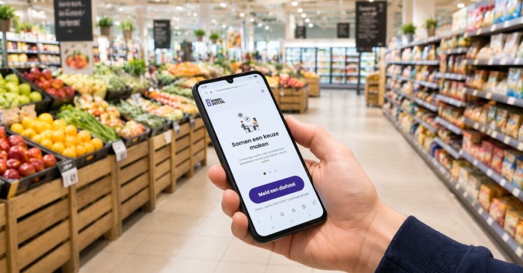 Nieuwe app maakt afhandeling winkeldiefstal nog eenvoudiger